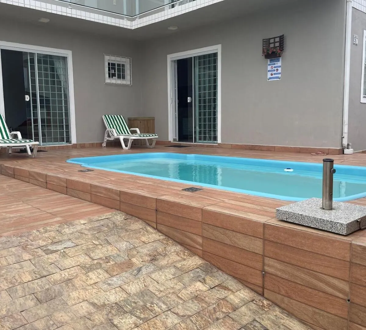 Villa Casa No Balneario Ponta Do Papagaio à Palhoça Hébergement de vacances