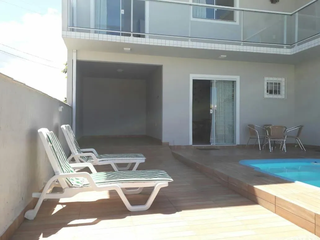 Hébergement de vacances Villa Casa No Balneario Ponta Do Papagaio à Palhoça